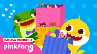 Anak-anak, Yuk Main Bergantian | Sehari Bersama Bayi Hiu di Sekolah | Lagu Anak | Pinkfong Indonesia