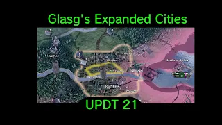 My Hoi4 mod | Better cities Update 21