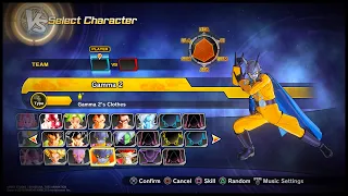 Dragon Ball Xenoverse 2 - All Characters - DLC - All Stages (2022)