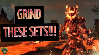 TOP Sets to GRIND for New Players | ESO Blackwood