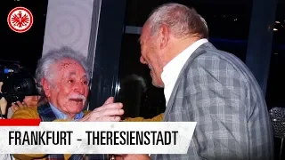 Peter Fischer überrascht "Sonny" | Frankfurt – Theresienstadt Teil 2