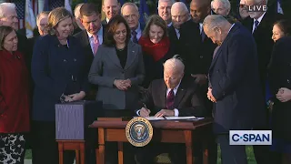 President Biden Signs Infrastructure Bill