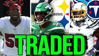 Big Defenders Traded! NFL Trade Deadline 2020 Reaction