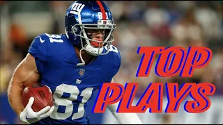 New York Giants Top 2022 Preseason Plays