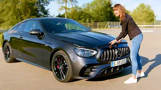 MERCEDES E-CLASS COUPE AND CONVERTIBLE | FULL DETAILS | HIGH-TECH LUXURY CARS