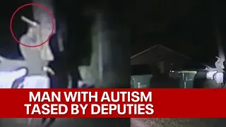 Sheriff: Man with autism tased by deputy had knife in hand