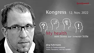 My health - der Referent Jörg Fuhrmann | Therapienutzen