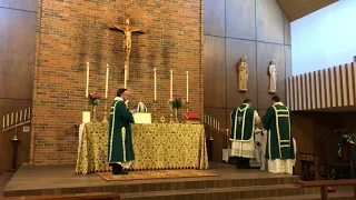 Anglican Solemn High Mass, St. Timothy’s Fort Worth, Sunday, October 31, 2021