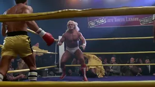 Rocky vs Thunderlips Full Fight (Hulk Hogan) "Rocky III" 1982