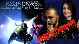 Judas Priest Breaking The Law Reaction!!!