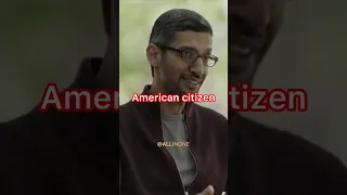 Indian or American - Sundar Pichai . #shorts #sundarpichai