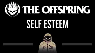 The Offspring • Self Esteem (CC) 🎤 [Karaoke] [Instrumental Lyrics]