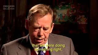 Vaclav Havel: Intimidating Dissidents