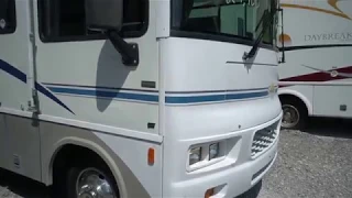2005 Itasca Sunova 30B by Winnebago Class A Gas, Low Miles, Slide, Clean & Affordable $24,900