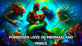 Forbidden love of mermaid and prince   |  #Africantales #littlemermaid #mermaid