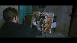 At Eternity's Gate (2018) - Vincent van Gogh painting his shoes