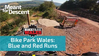 Bike Park Wales: Blue and Red Runs