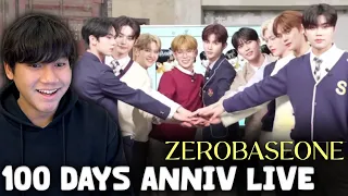 [REACTION] ZEROBASEONE DEBUT 100DAYS Anniversary