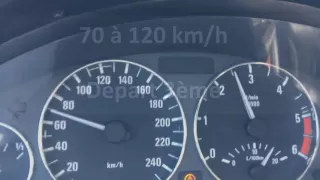 BMW E46 320d 150 cv acceleration