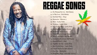 Top 40 Best Reggae Songs 2022 - Bob Marley, Lucky Dube, Burning Spear, Alpha Blond, UB40 Playlist