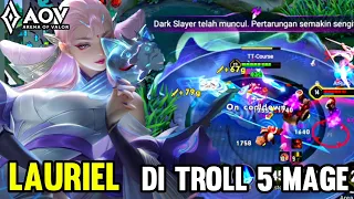 AOV : NEW SKIN LAURIEL MISS PURRFECTA GAMEPLAY - ARENA OF VALOR | LIÊNQUÂNMOBILE | ROV | COT