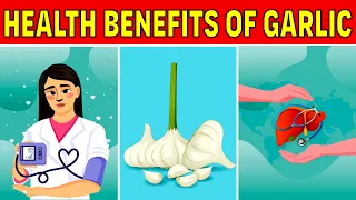 9 POWERFUL Health Benefits of Garlic