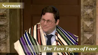 Rabbinic Intern Pink: The Two Types of Fear (April 27, 2024)