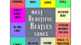 MOST BEAUTIFUL BEATLES SONGS - And I Love her (Instrumental Cover)