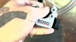 Cutting your BMX handlebars without a hacksaw