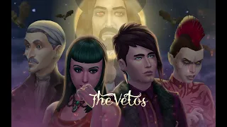 Vampire story:The Vetos | Sims 4 模拟人生 Machinima| 4K