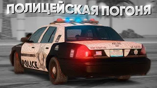 🚔 RP ПОГОНЯ ПОЛИЦИИ в ГЕТТО ЛОС-САНТОСА на PROXIMA RP в GTA SAMP