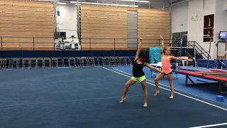 Gym Choreography for Alicia ,lvl 9,2019