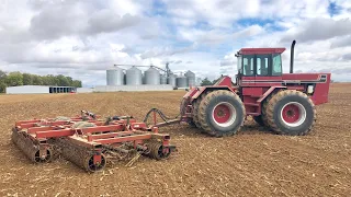 Fall Tillage IH 4786 Tractor