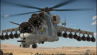 Helli March | Mi-24 VR War Thunder