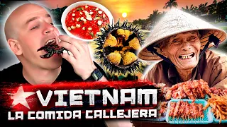 Comida callejera en Vietnam ¿Me atreveré a probarla? Video de comida @jvamos