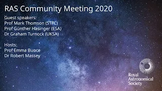 RAS Community Meeting 2020