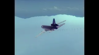 Air New Zealand 901 Crash Animation