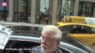 'You're begging!'  George Lucas SHUTS DOWN autograph sellers