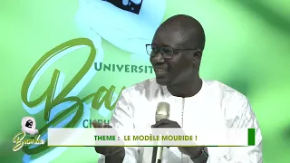 Université Cheikhoul Khadim: Le modèle mouride décrypté par Dr Khadim B. Diagne et Pr Songdé Diouf