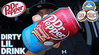 Dr.Pepper® Creamy Coconut Review! 🥤🥥 | Dirty Drink? | theendorsement
