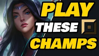 5 Great Champions to Climb Low Elo With - Top Lane