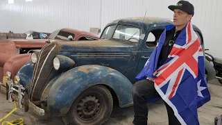 Bad Chad reflects on Australia, Toronto Motorama and his plans for the 1936 Hudson Terraplane