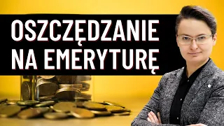 Jak najlepiej odkładać na emeryturę? Emerytura z IKE czy z IKZE? | Eliza Dąbrowska, Noble Securities