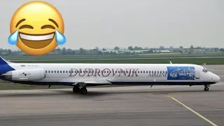 TOP Ugliest Plane Liveries In Aviation History