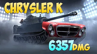 Chrysler K - 6 Frags 6.3K Damage - Iron Warrior! - World Of Tanks