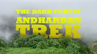 Amazing Andharban Trek | Drone | 4K | Maharashtra Trip Episode 5