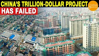 China’s Trillion-Dollar Project Has Failed | Thousand-Year Key Project |Suspended Mega Project