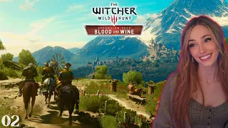 Exploring Toussaint & Our New Estate! | The Witcher 3: Blood and Wine | First Playthrough | Part 2