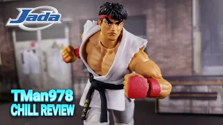 Jada Toys Ryu Ultra Street Fighter II CHILL REVIEW