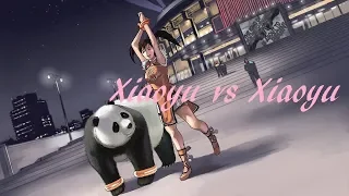 TEKKEN7 Versus Xiaoyu(Lingling) vs Xiaoyu(Tanukana2)